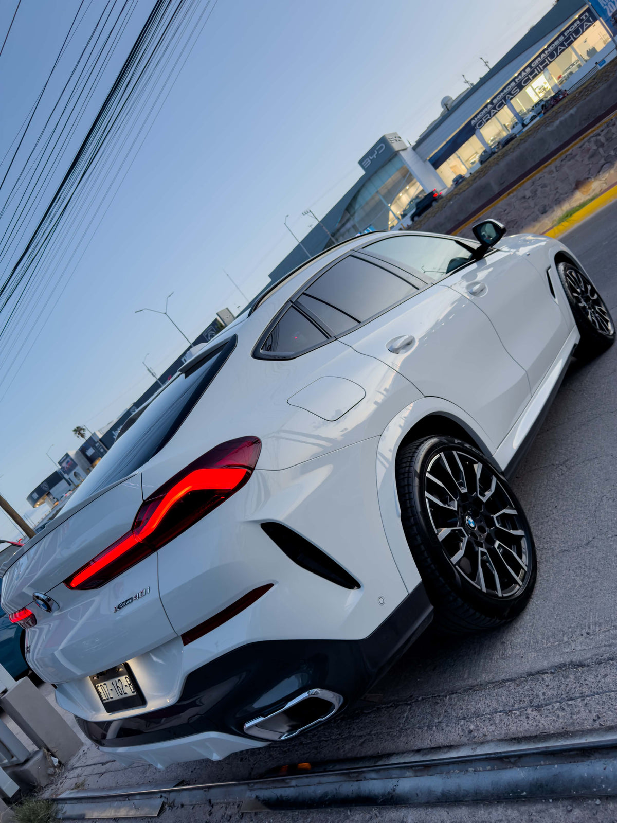 BMW X6 40i M SPORT