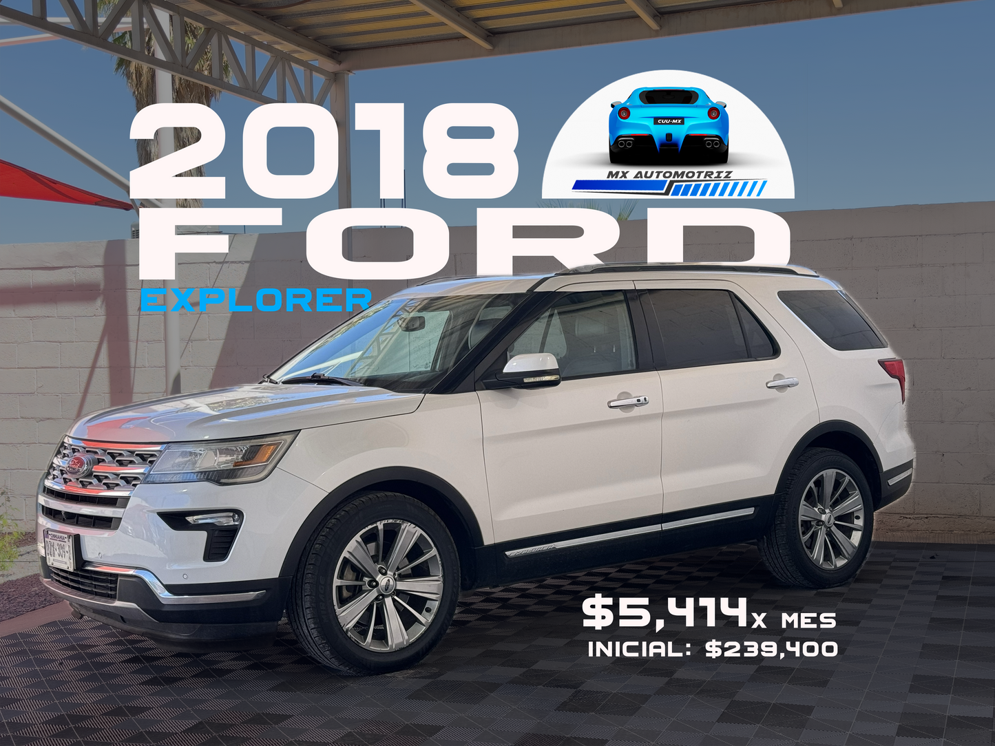 2018 FORD EXPLORER LIMITED