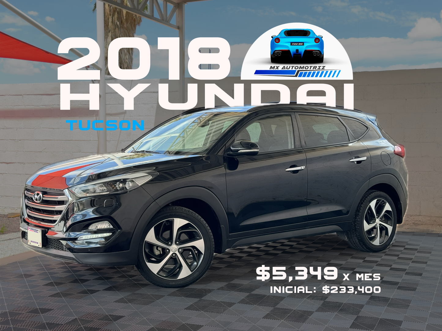 2018 HYUNDAI TUCSON LIMITED