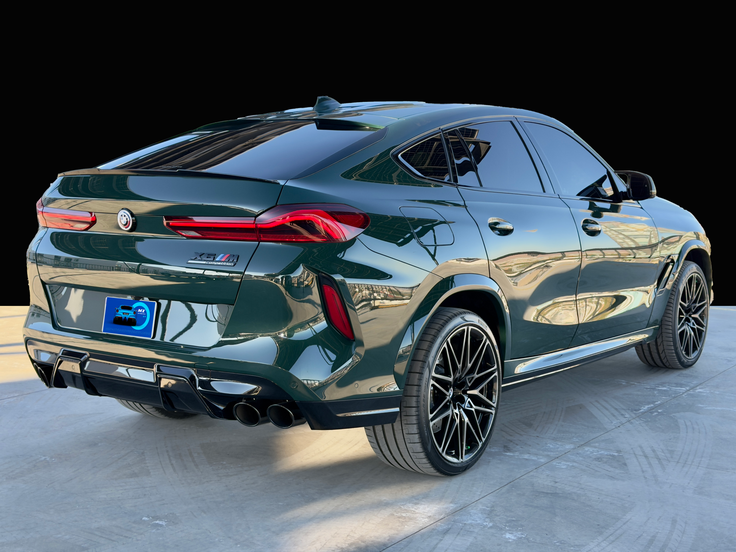 2023 BMW X6 M COMPETITION