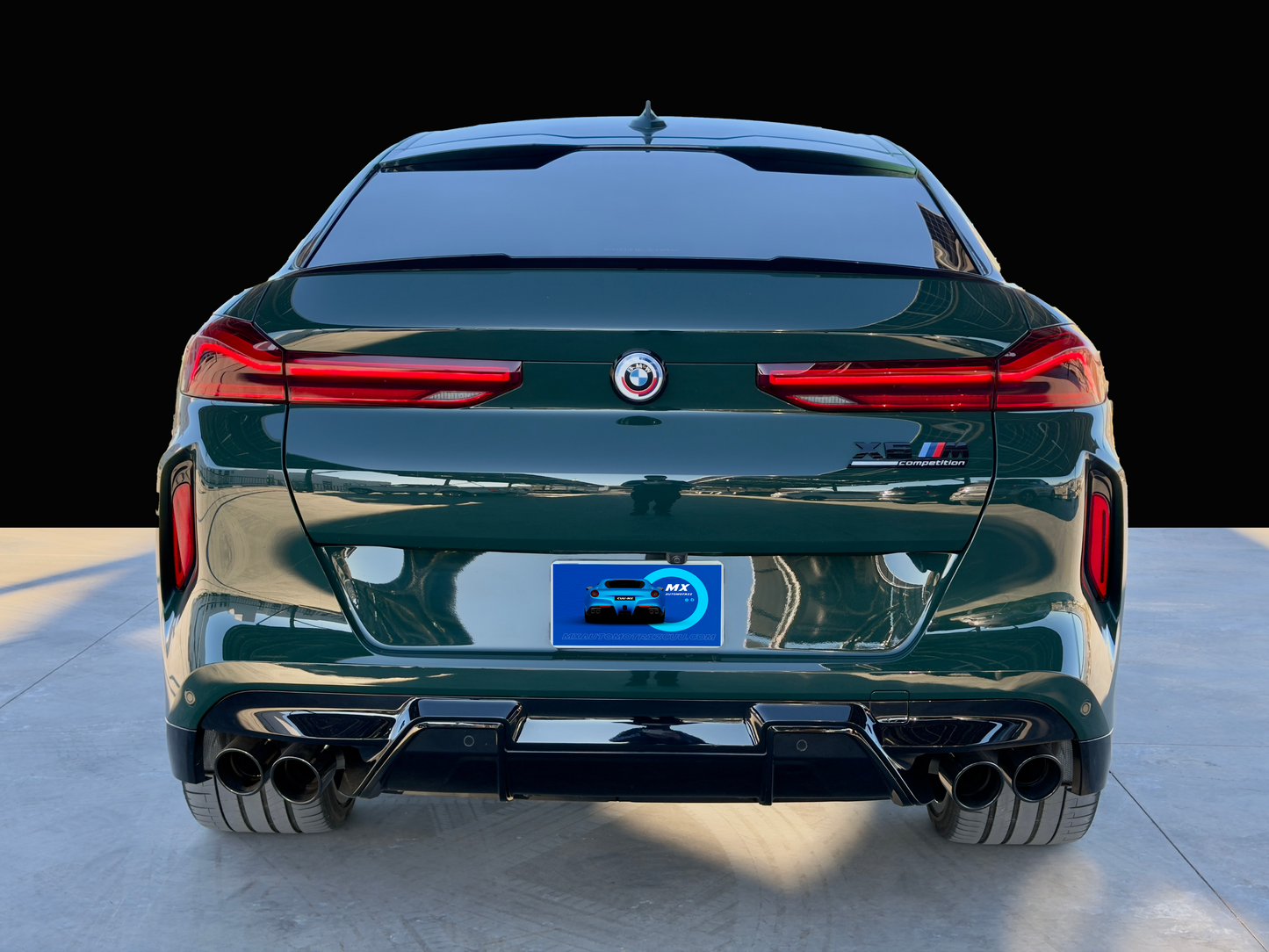 2023 BMW X6 M COMPETITION