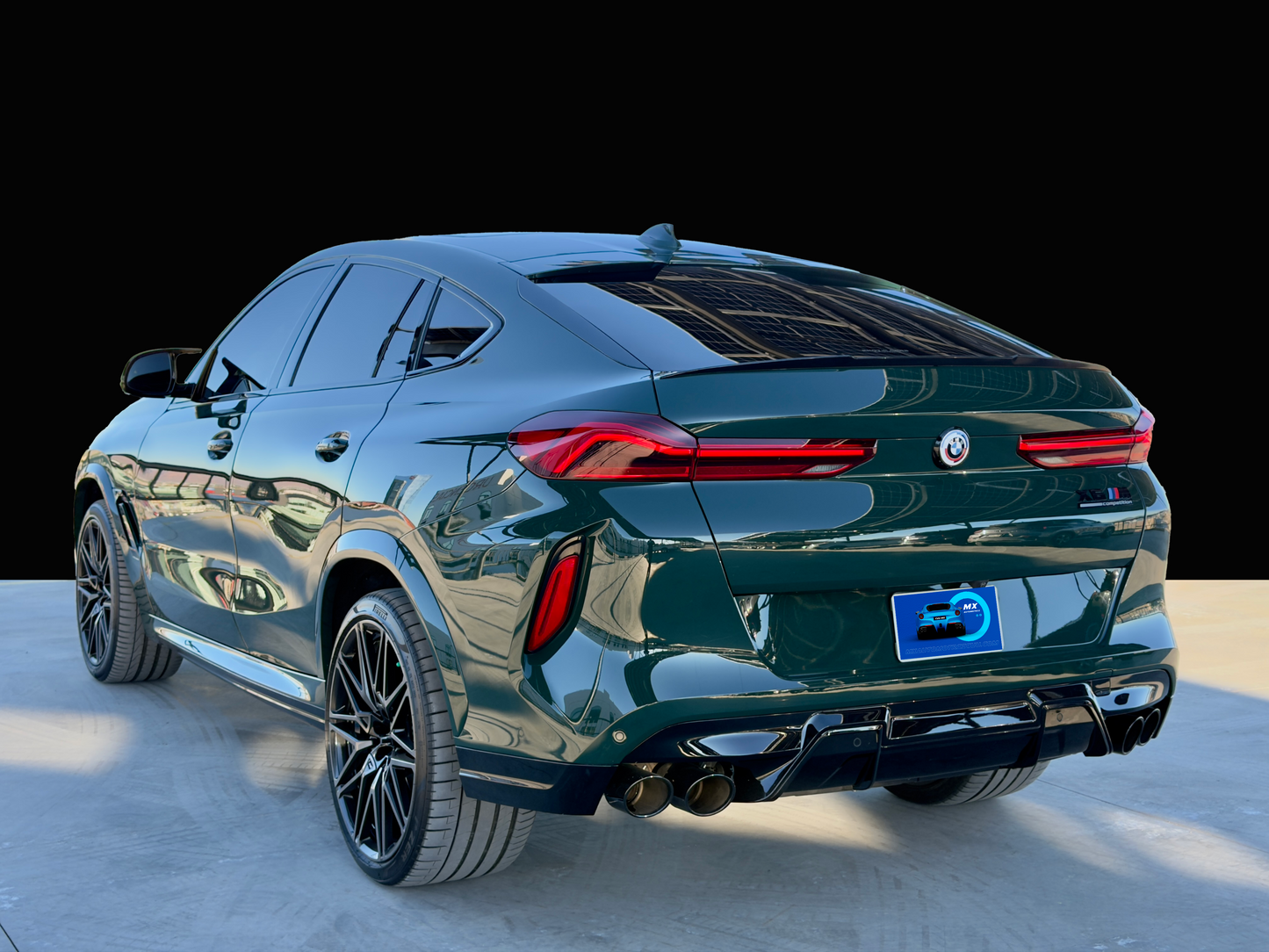2023 BMW X6 M COMPETITION