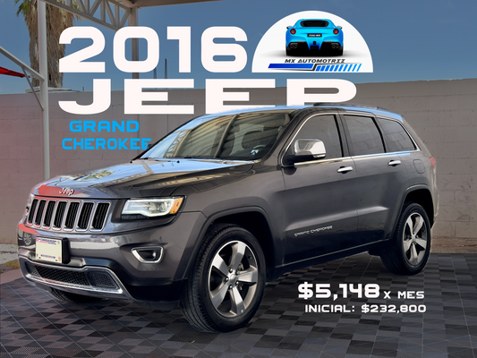 2016 JEEP GRAND CHEROKEE LIMITED