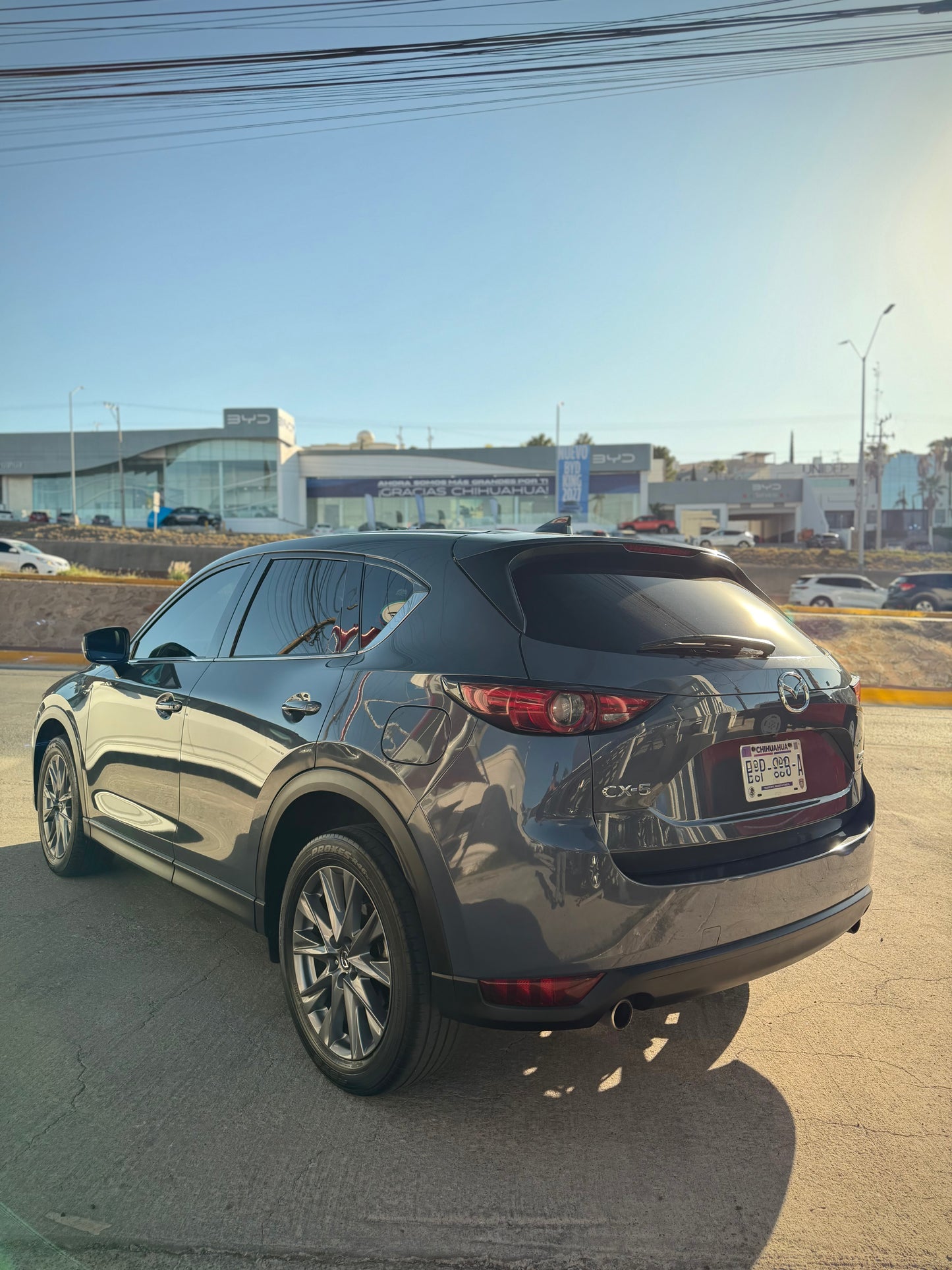 2021 MAZDA CX-5 SIGNATURE