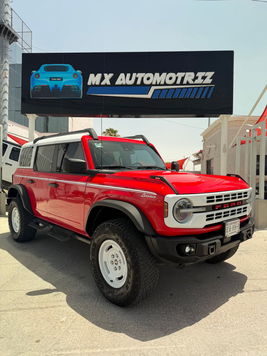 2O23 FORD BRONCO HERITAGE