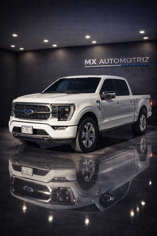 20 21 FORD LOBO PLATINUM