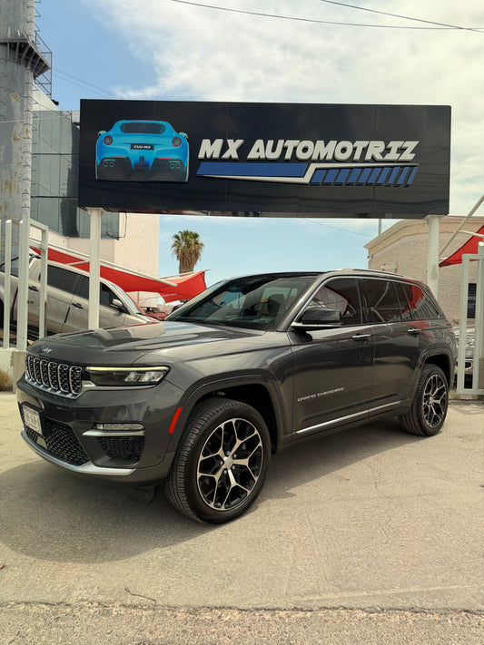 2022 JEEP GRAND CHEROKEE SUMMIT