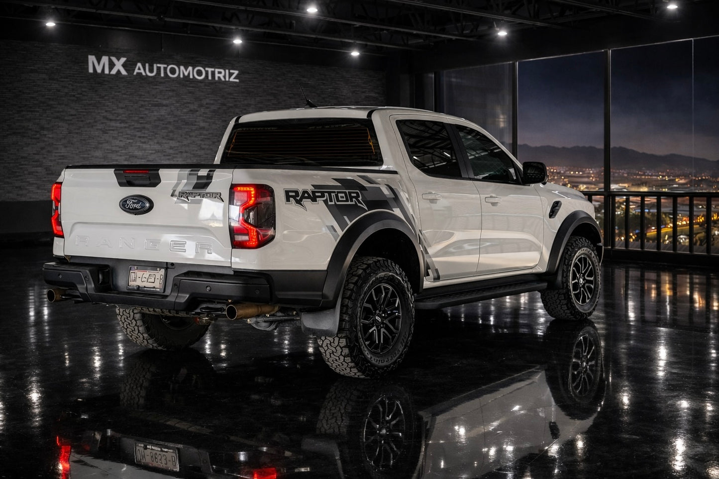 2 4 FORD RANGER RAPTOR