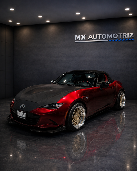 2017 MAZDA MX-5
