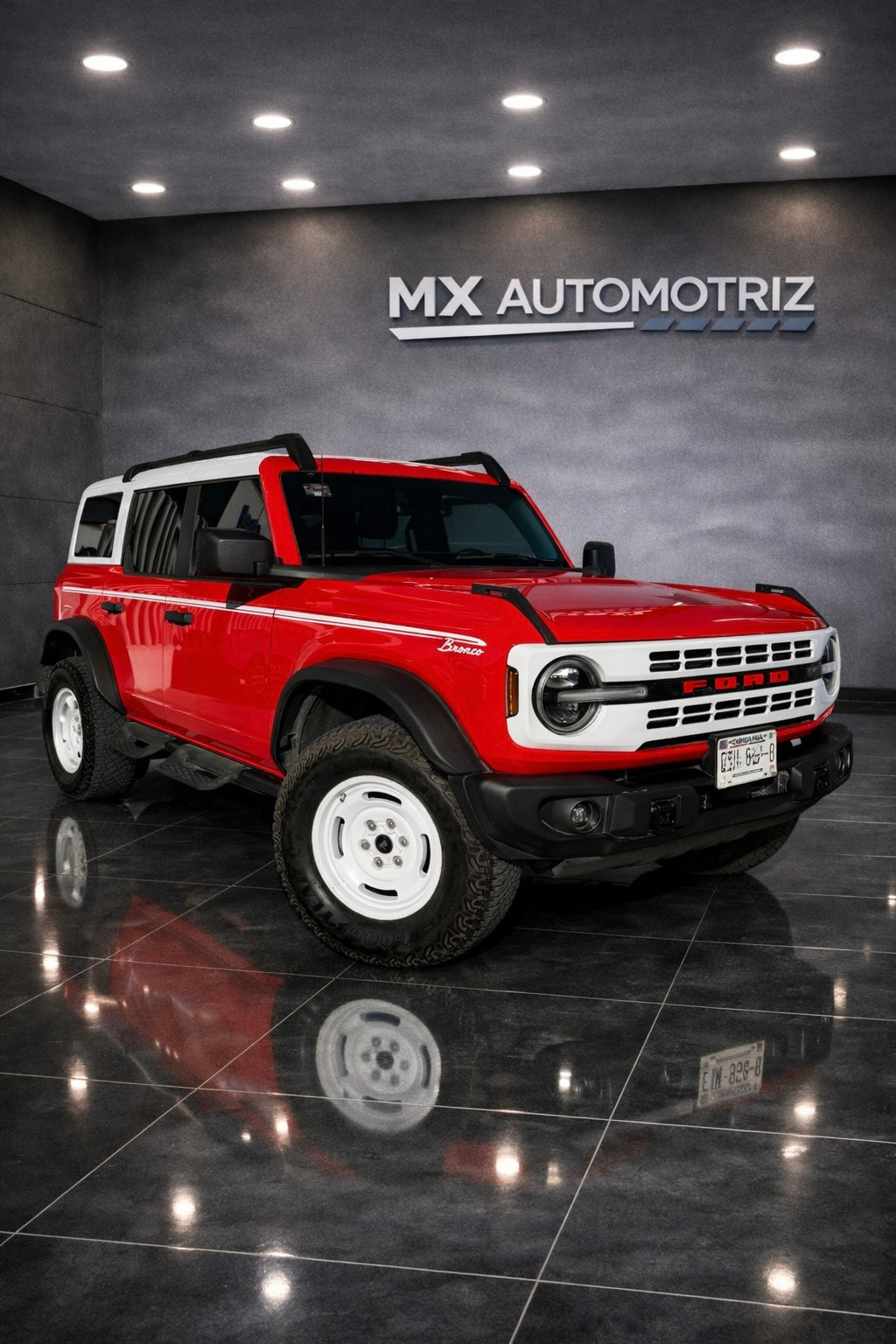 2 3 FORD BRONCO Sasquatch