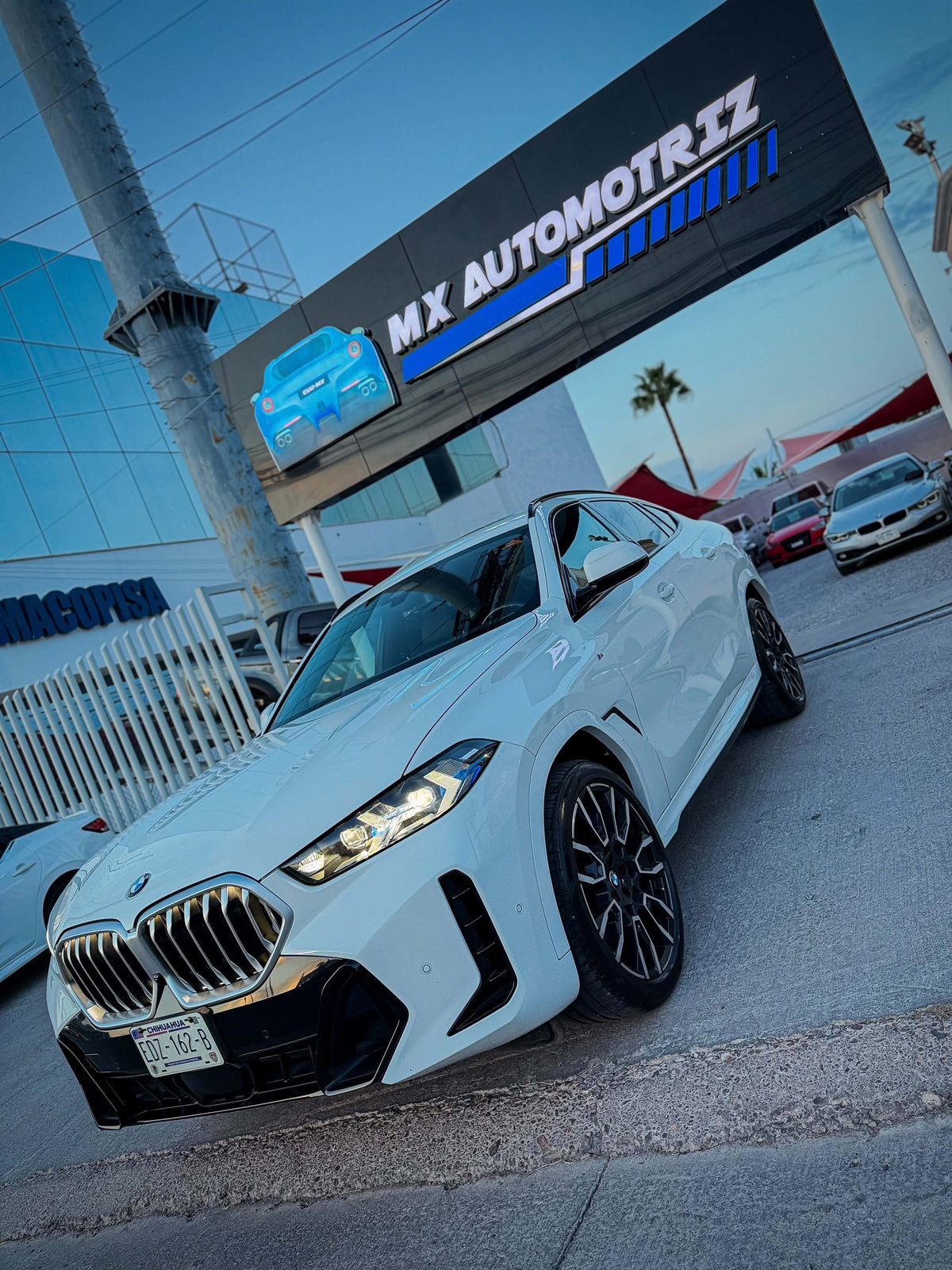 BMW X6 40i M SPORT
