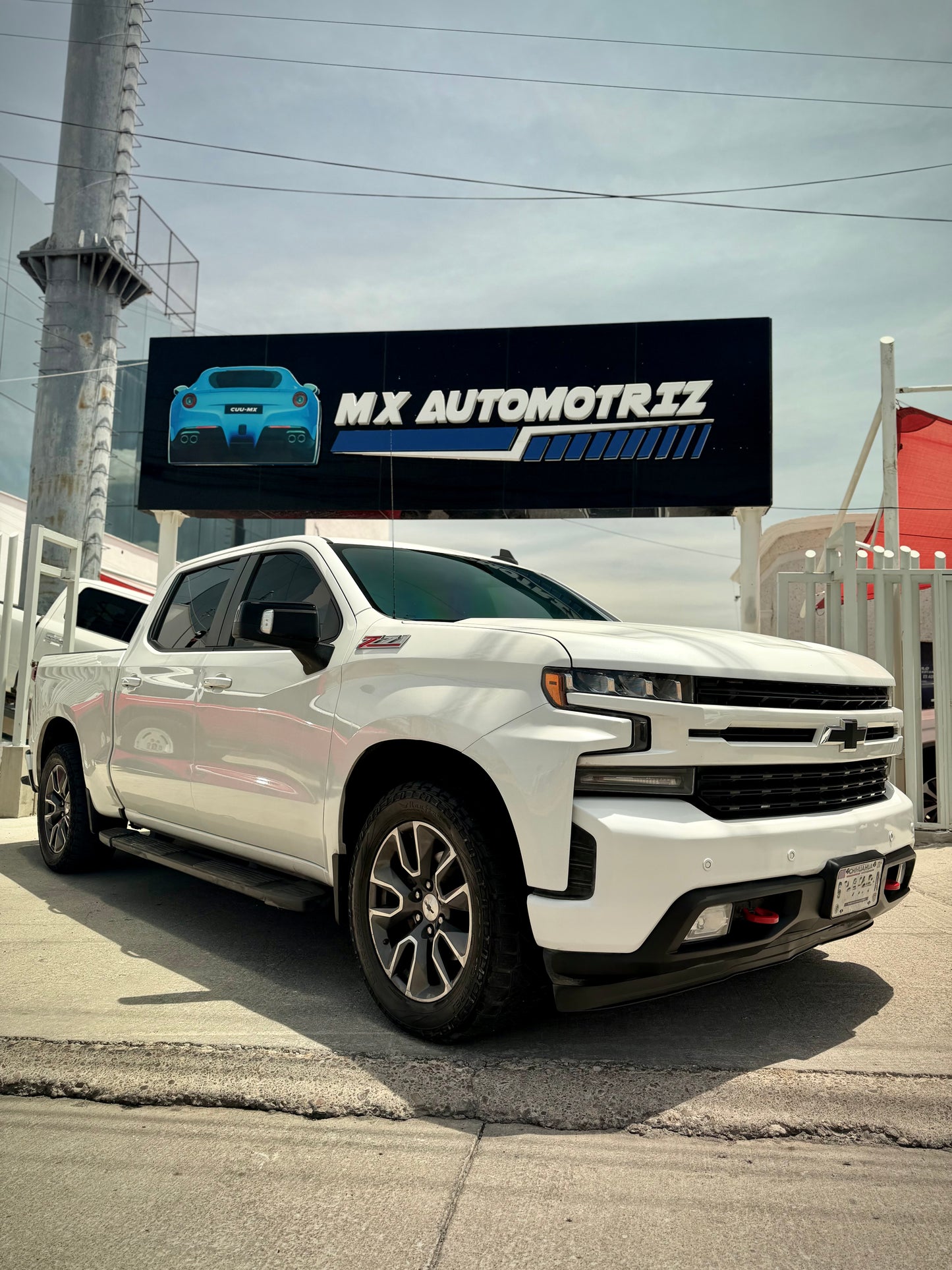 2020 CHEVROLET CHEYENNE RST