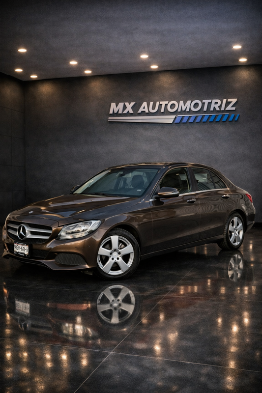 2017 MERCEDES BENZ C180