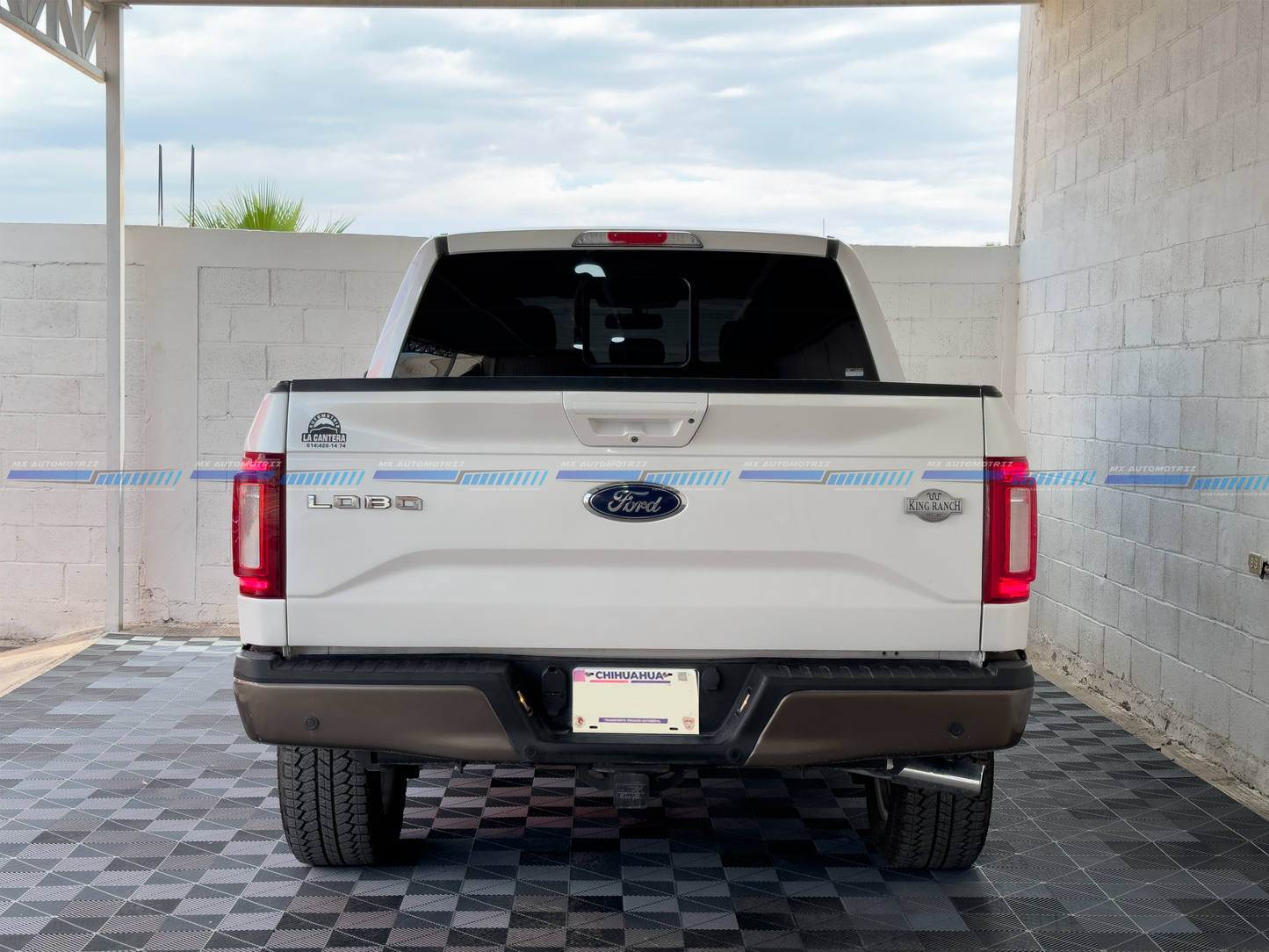 2019 FORD LOBO KING RANCH