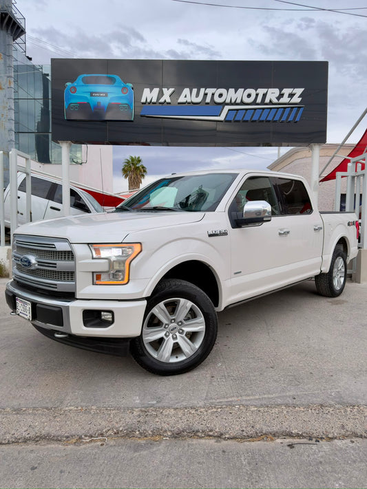 2017 FORD LOBO PLATINUM