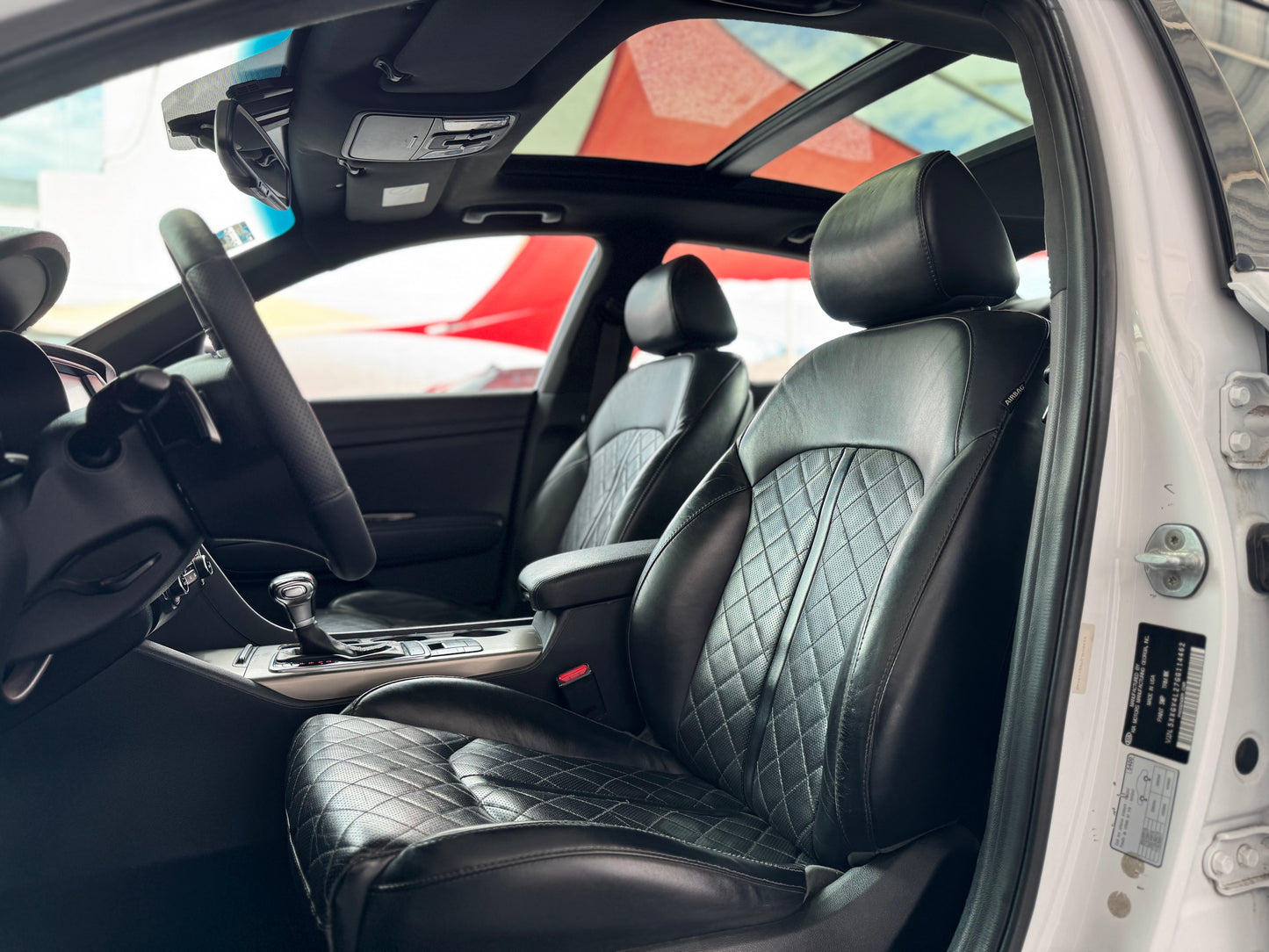 J. 2016 KIA OPTIMA SXL 2.0T