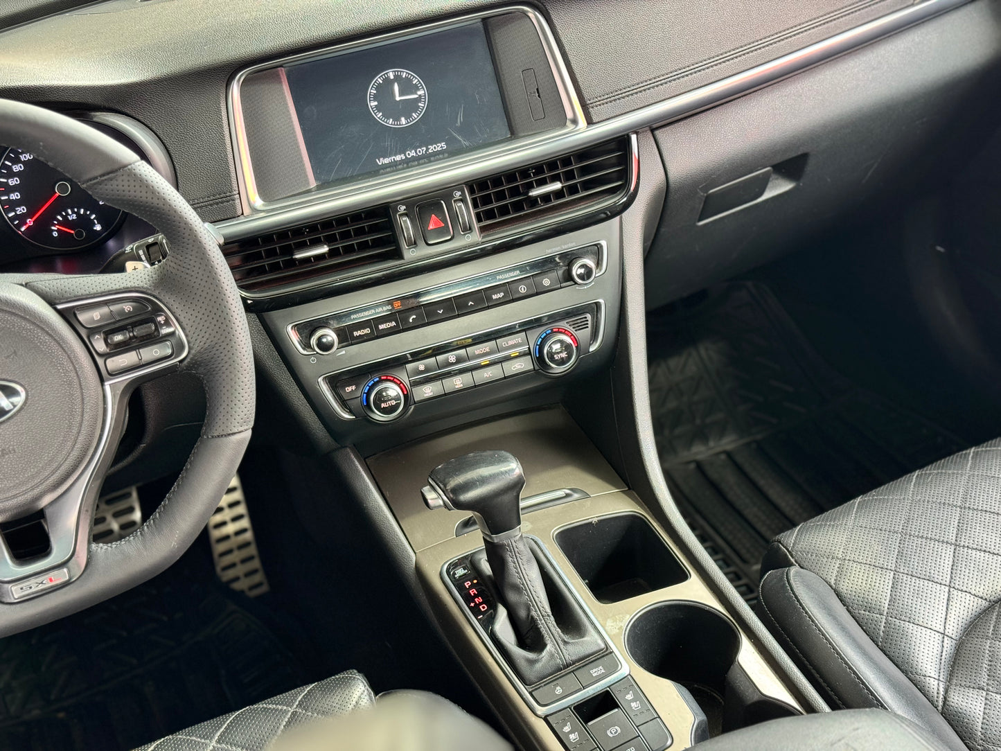 J. 2016 KIA OPTIMA SXL 2.0T