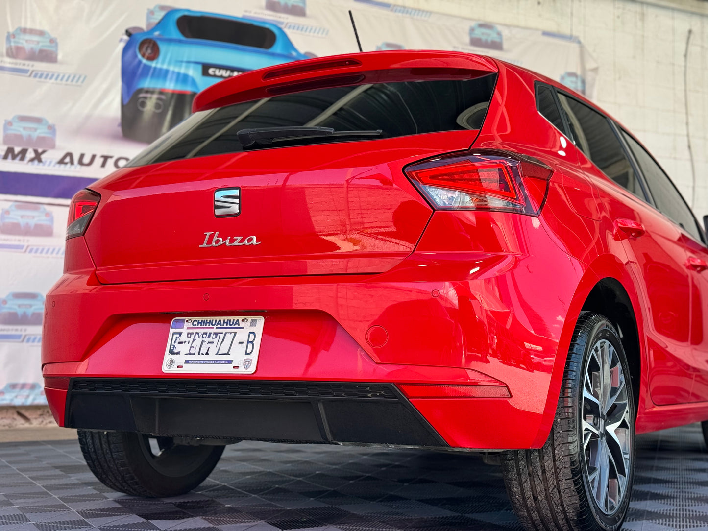B. 2024 SEAT IBIZA XCELLENCE AUT