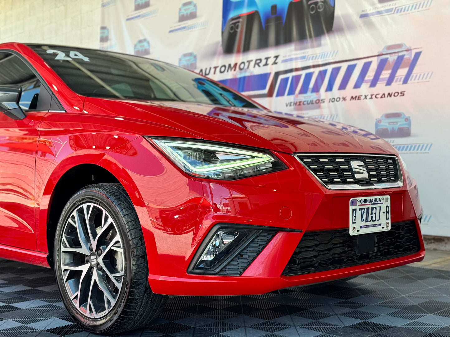 B. 2024 SEAT IBIZA XCELLENCE AUT