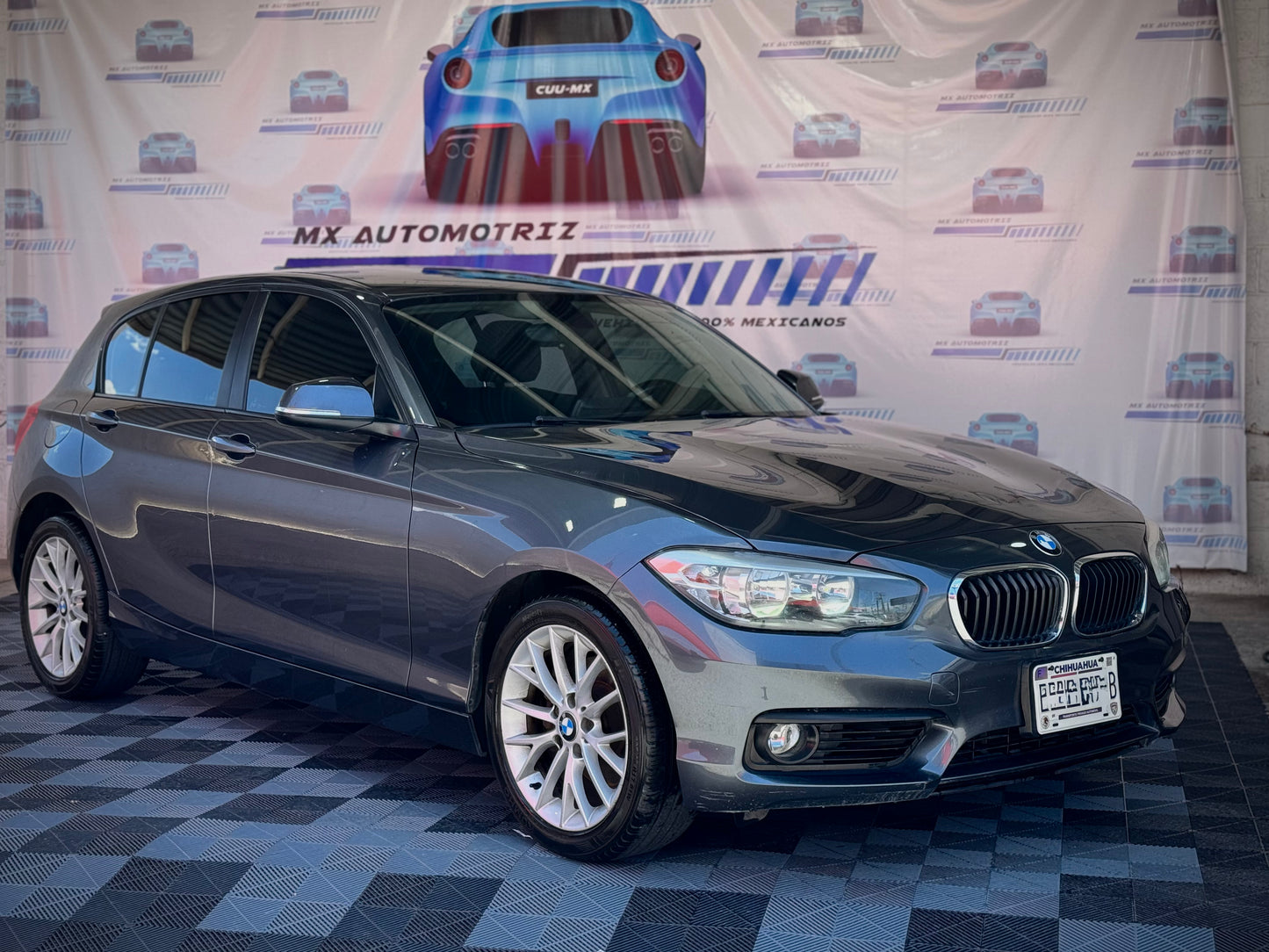J. 2016 BMW 120I URBAN TM