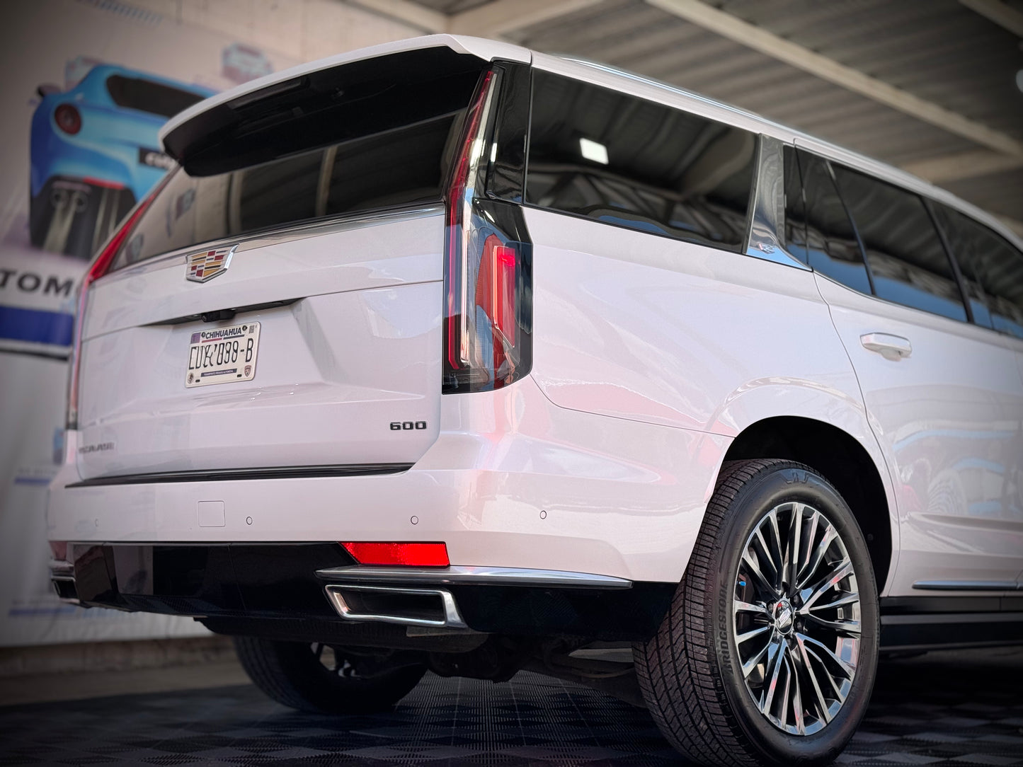 A. 2023 CADILLAC ESCALADE PREMIUM LUXURY