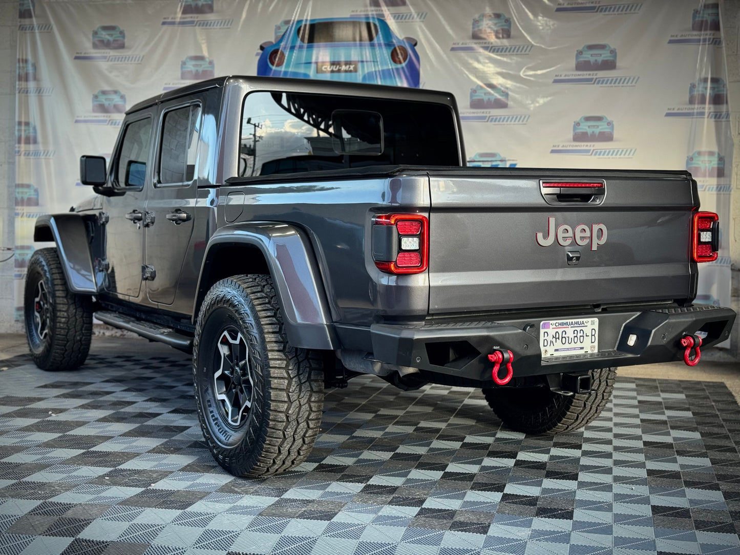 D. 2021 JEEP RUBICON JT