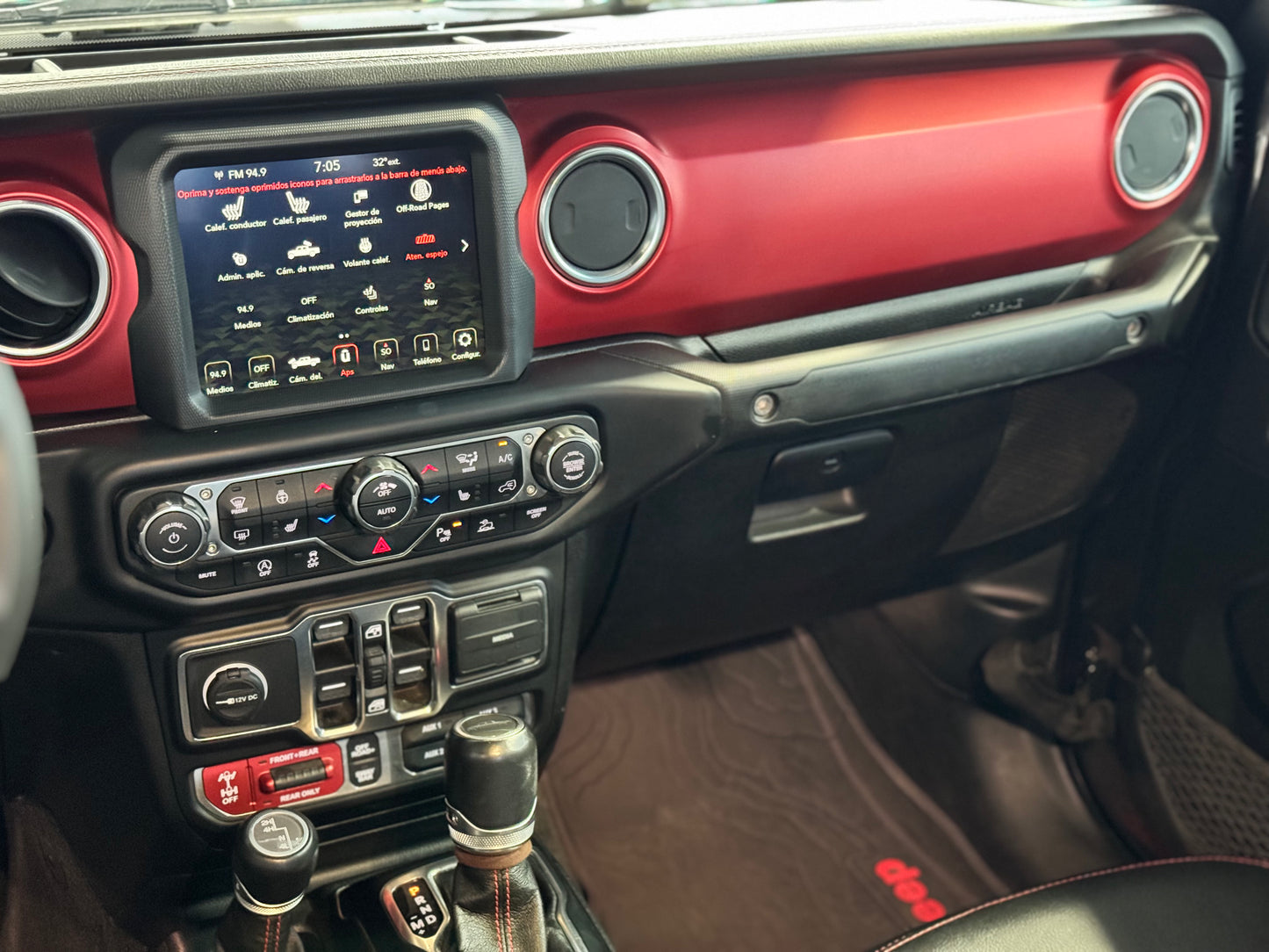 D. 2021 JEEP RUBICON JT