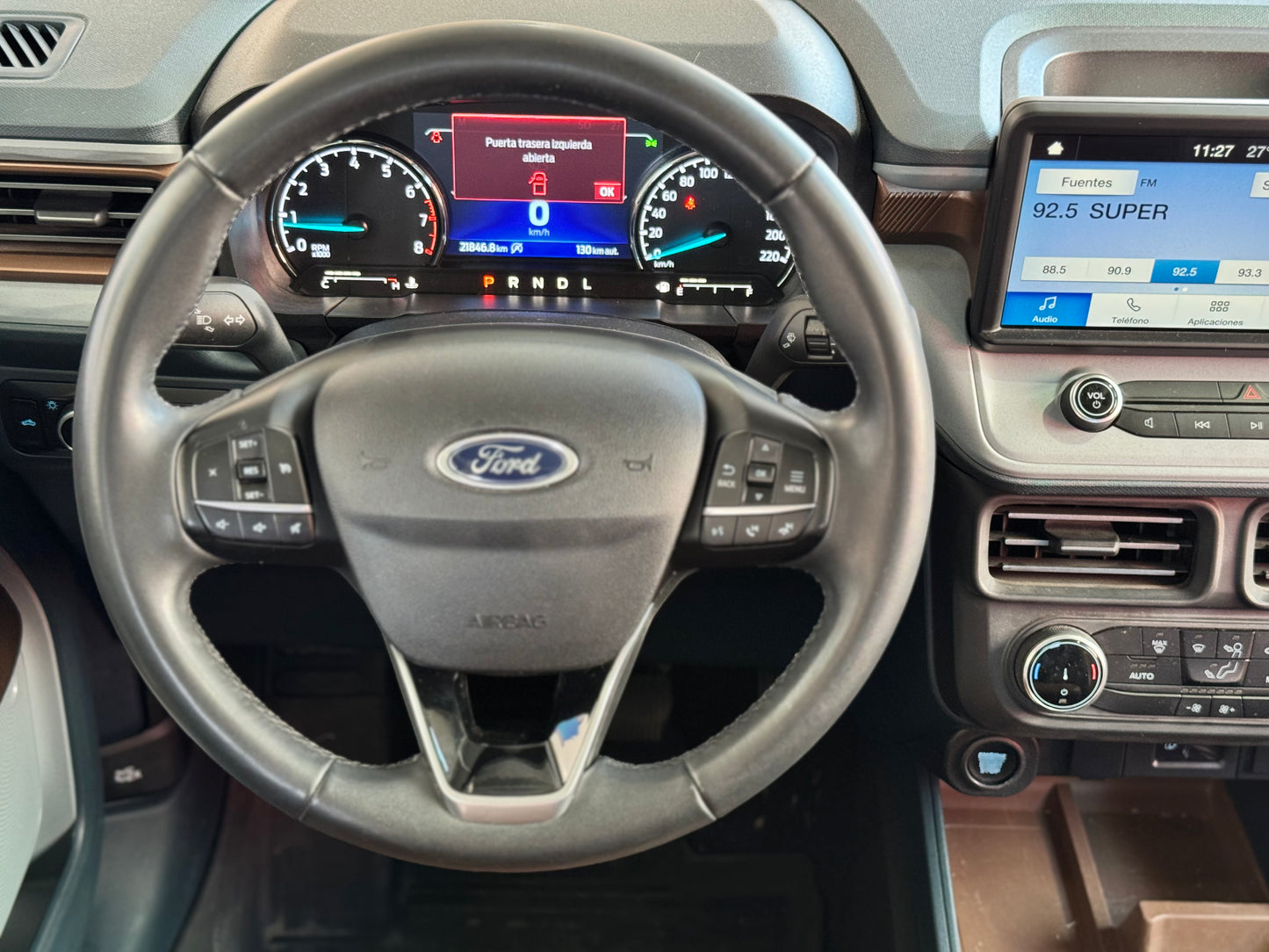 C. 2023 FORD MAVERICK LARIAT