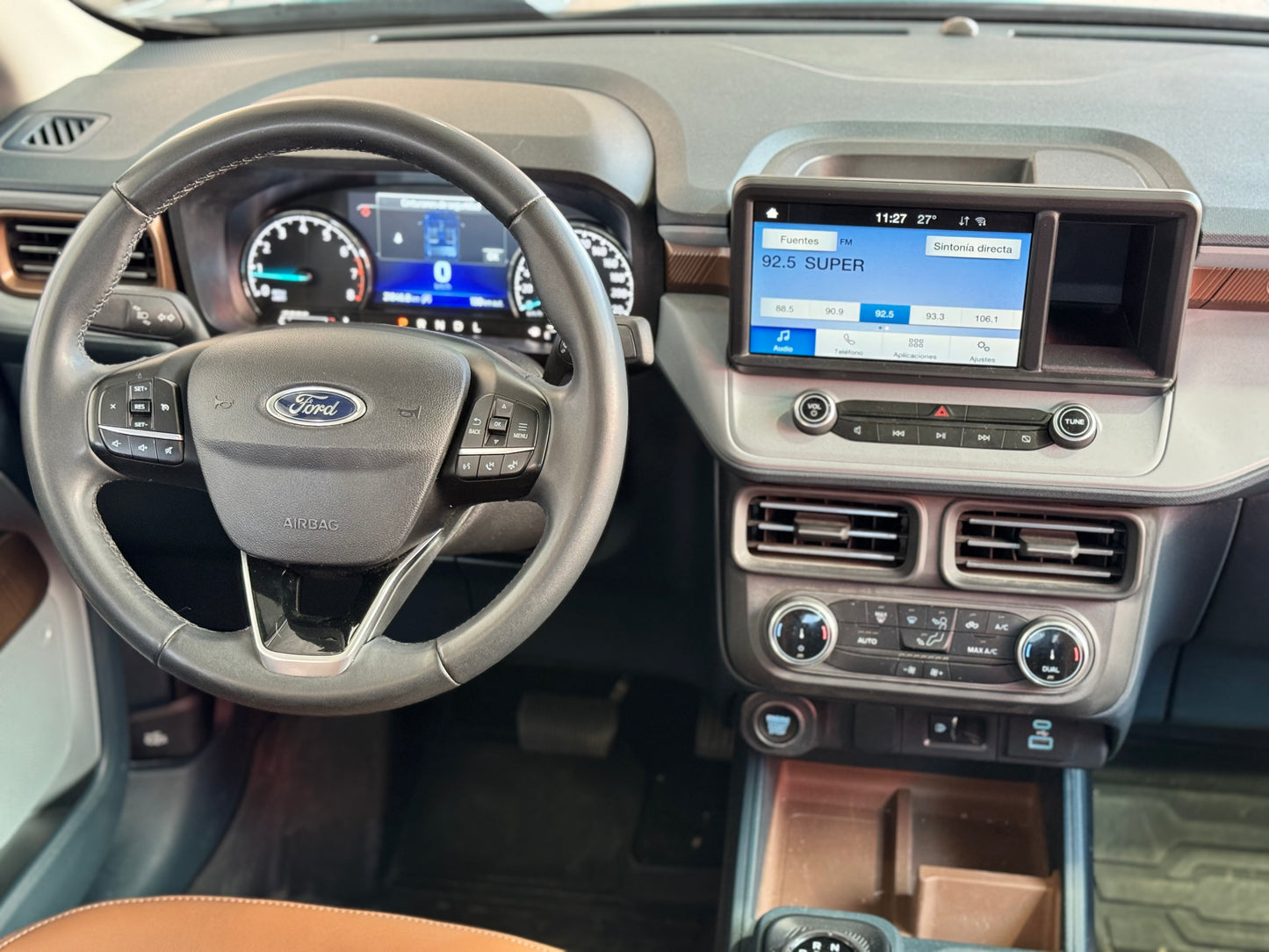C. 2023 FORD MAVERICK LARIAT