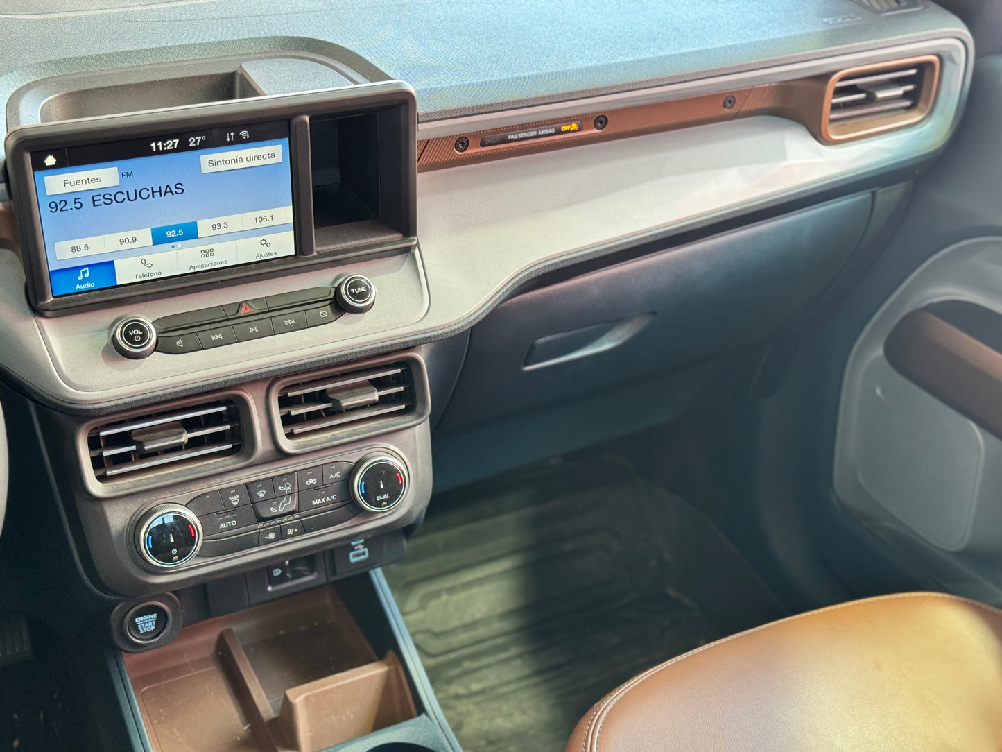 C. 2023 FORD MAVERICK LARIAT