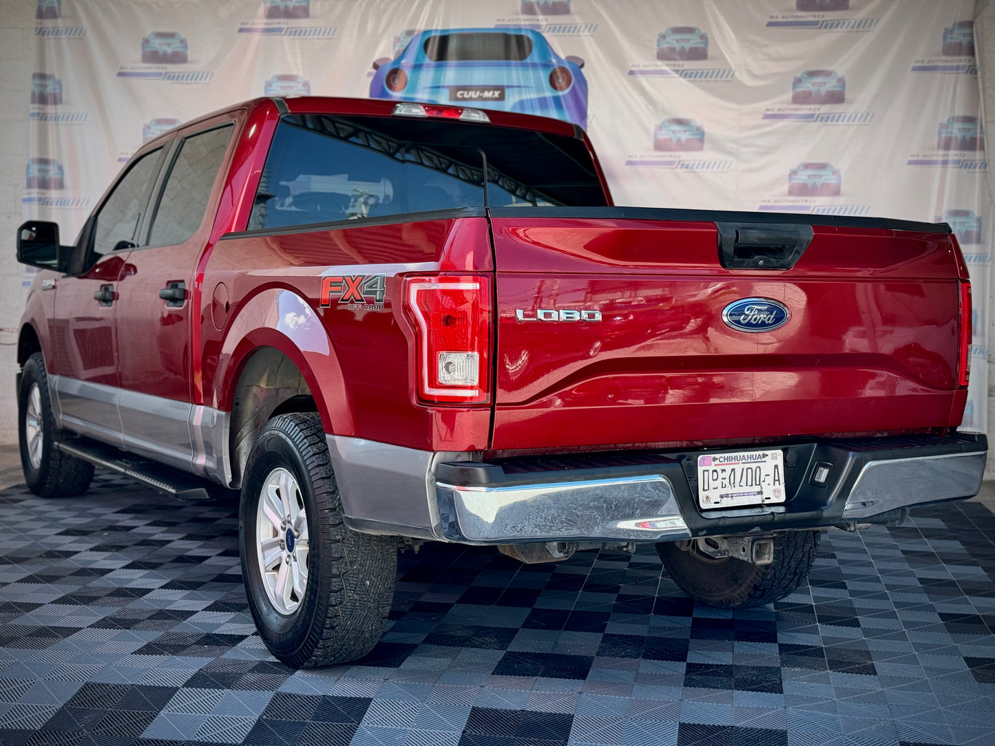 J. 2016 FORD LOBO XLT 5.0 4X4