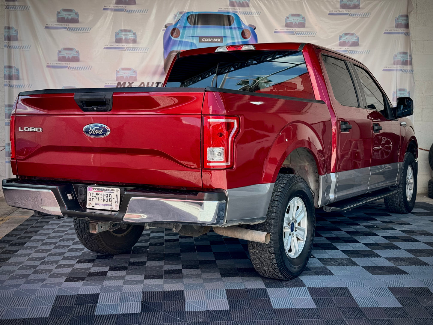 J. 2016 FORD LOBO XLT 5.0 4X4