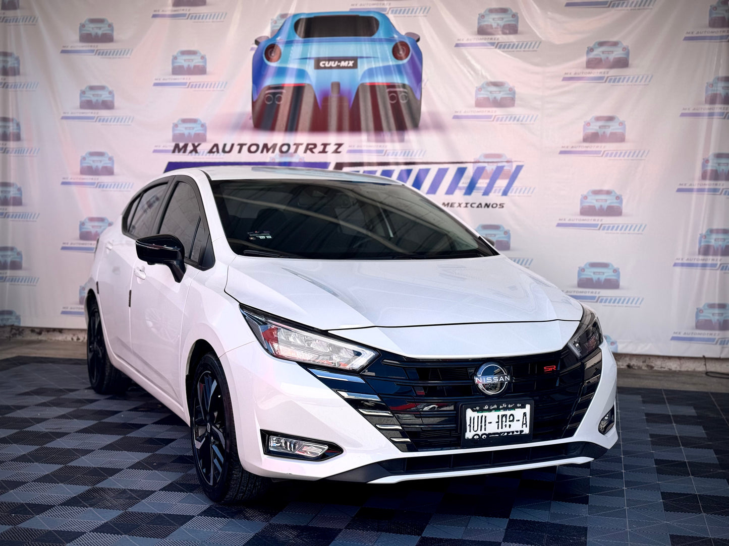 B. 2024 NISSAN VERSA SR