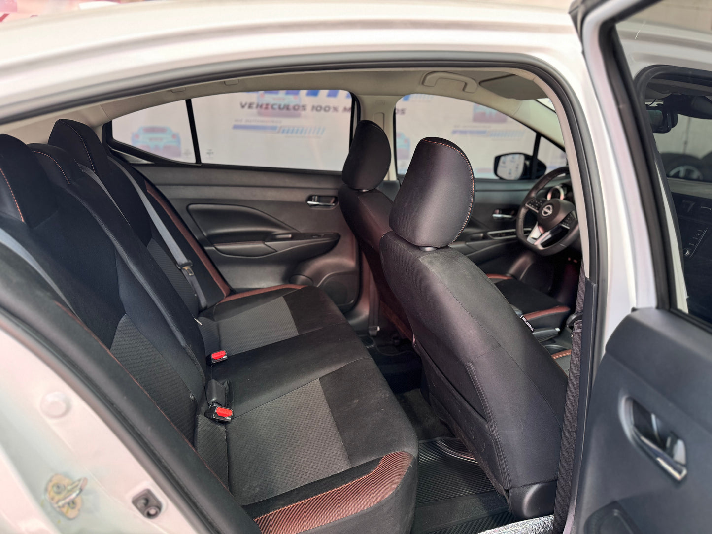 B. 2024 NISSAN VERSA SR