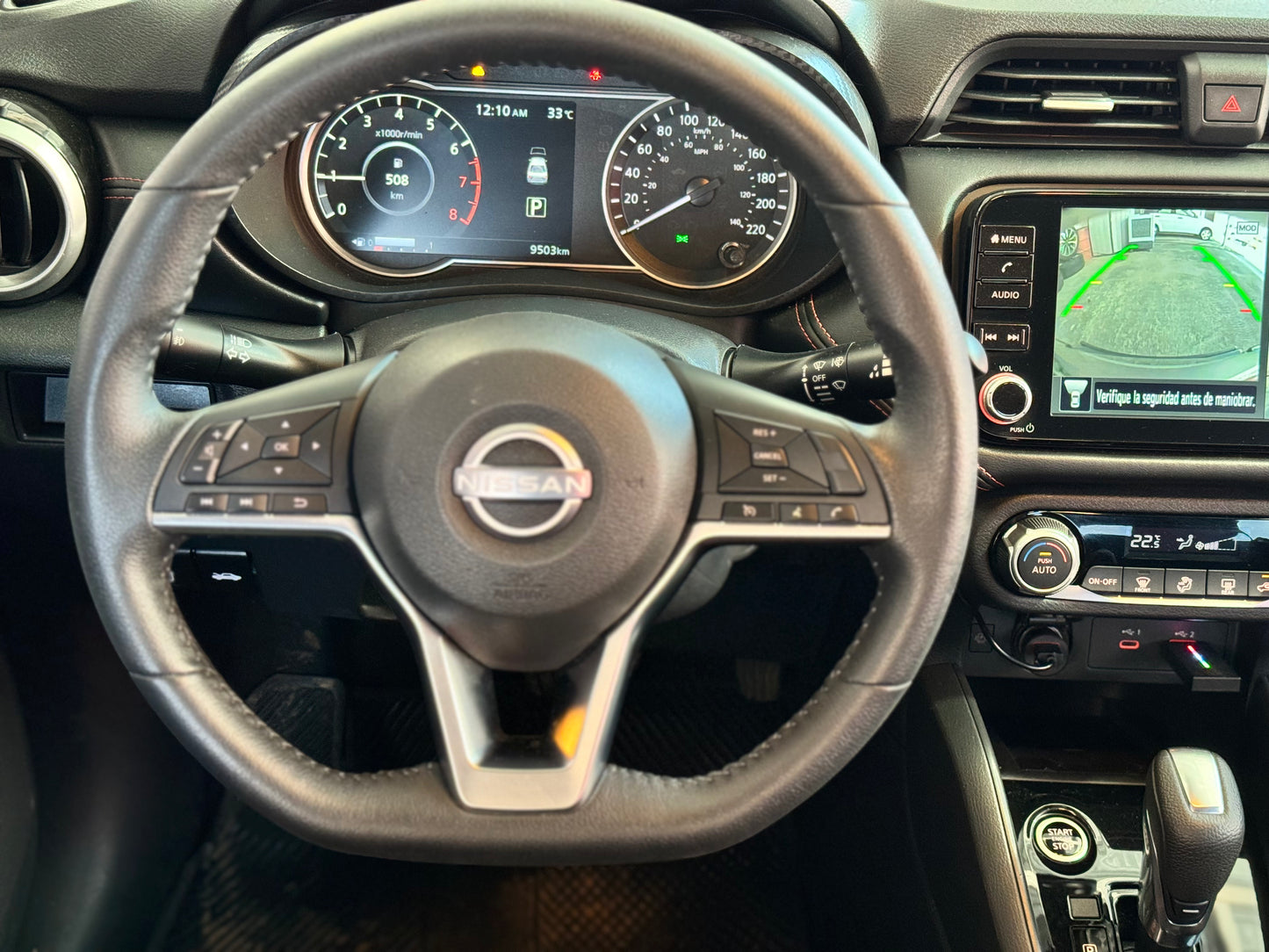 B. 2024 NISSAN VERSA SR