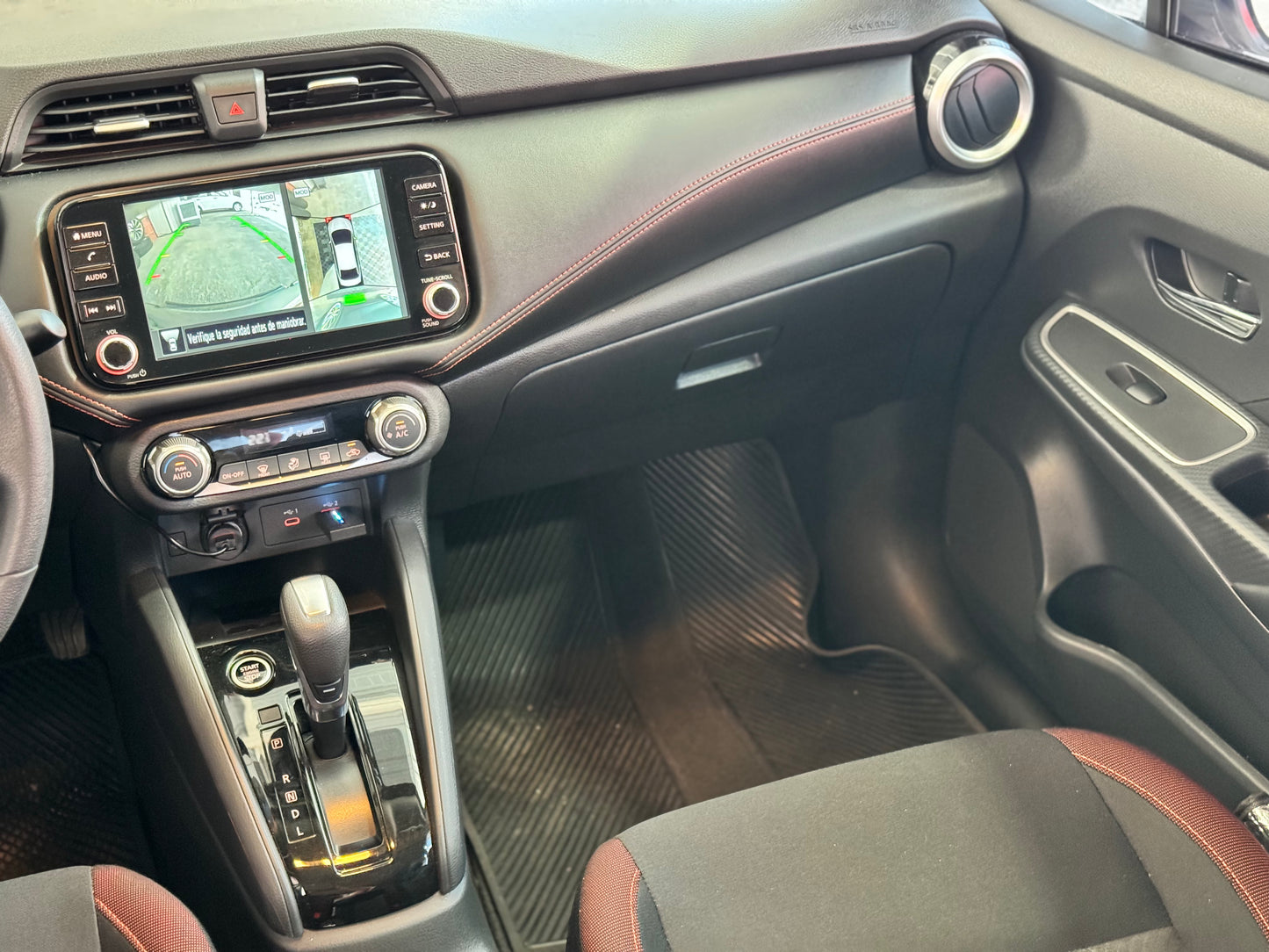 B. 2024 NISSAN VERSA SR