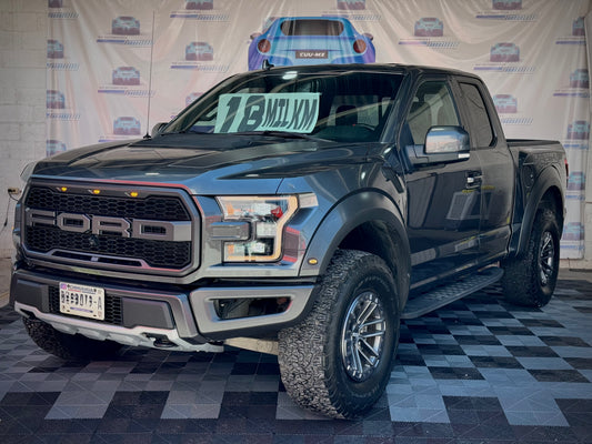 F. 2020 FORD RAPTOR SUPER CAB