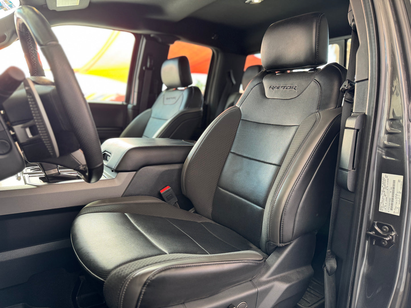 F. 2020 FORD RAPTOR SUPER CAB