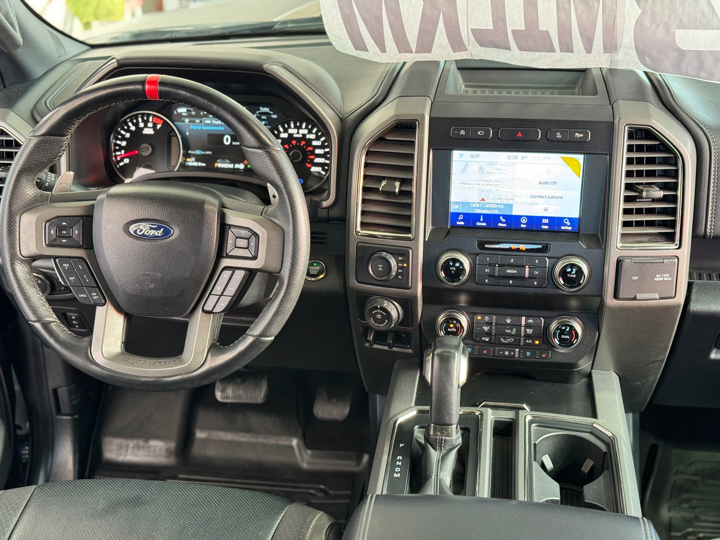 F. 2020 FORD RAPTOR SUPER CAB