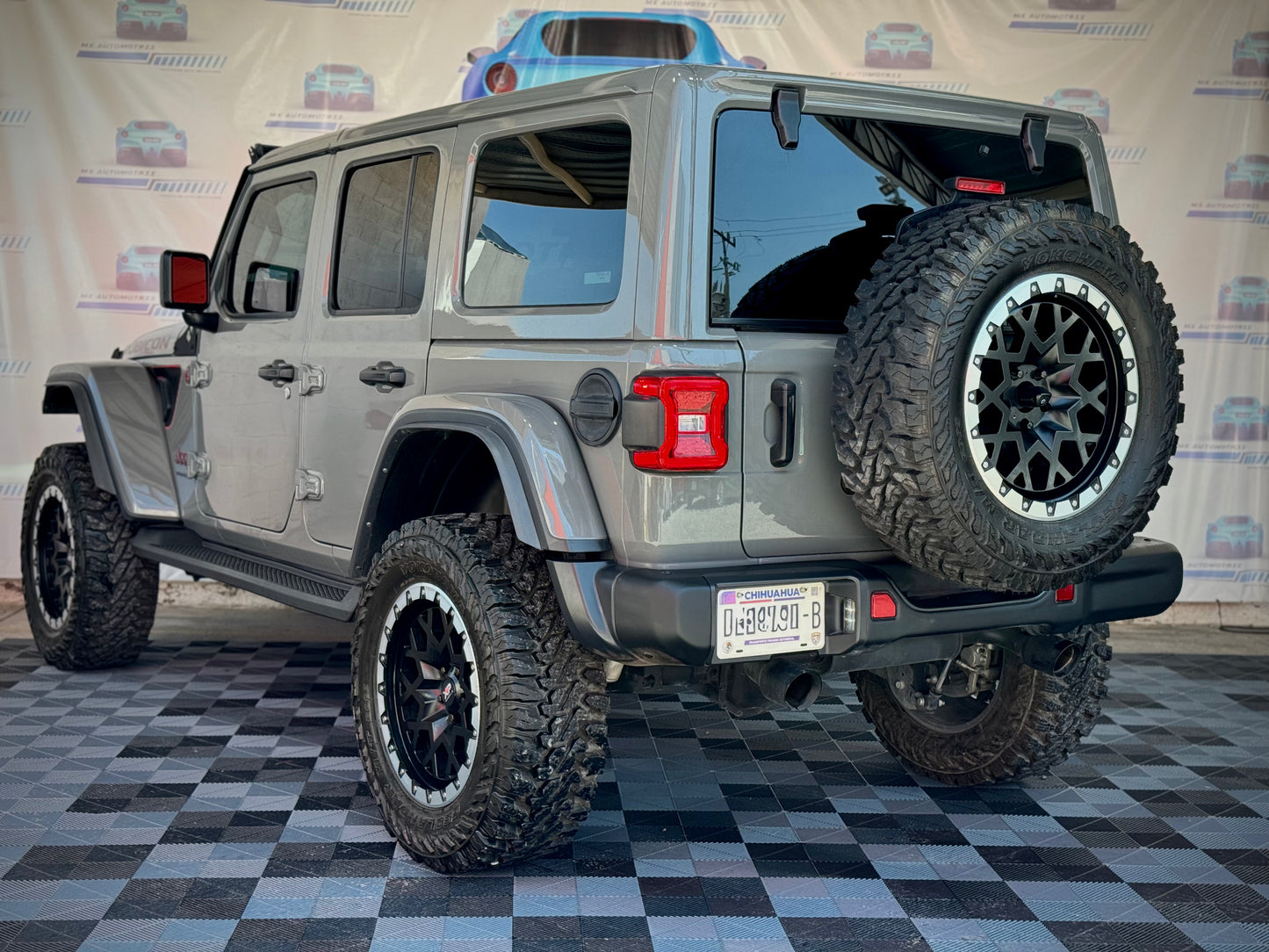 C. 2023 JEEP RUBICON JL MILD HYBRID