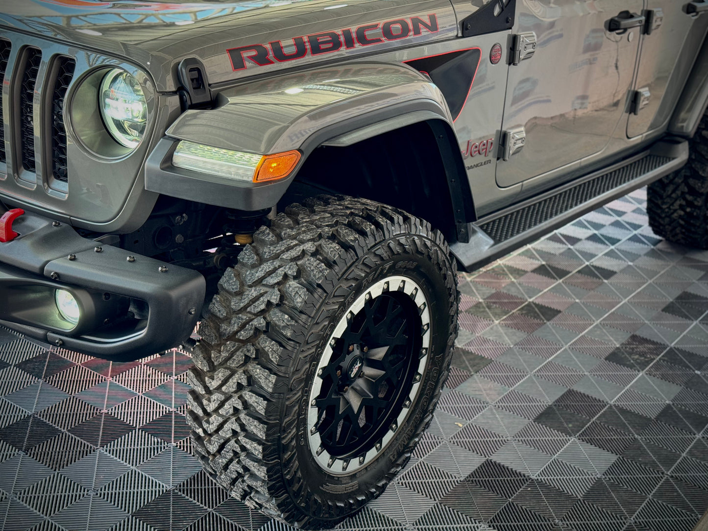 C. 2023 JEEP RUBICON JL MILD HYBRID