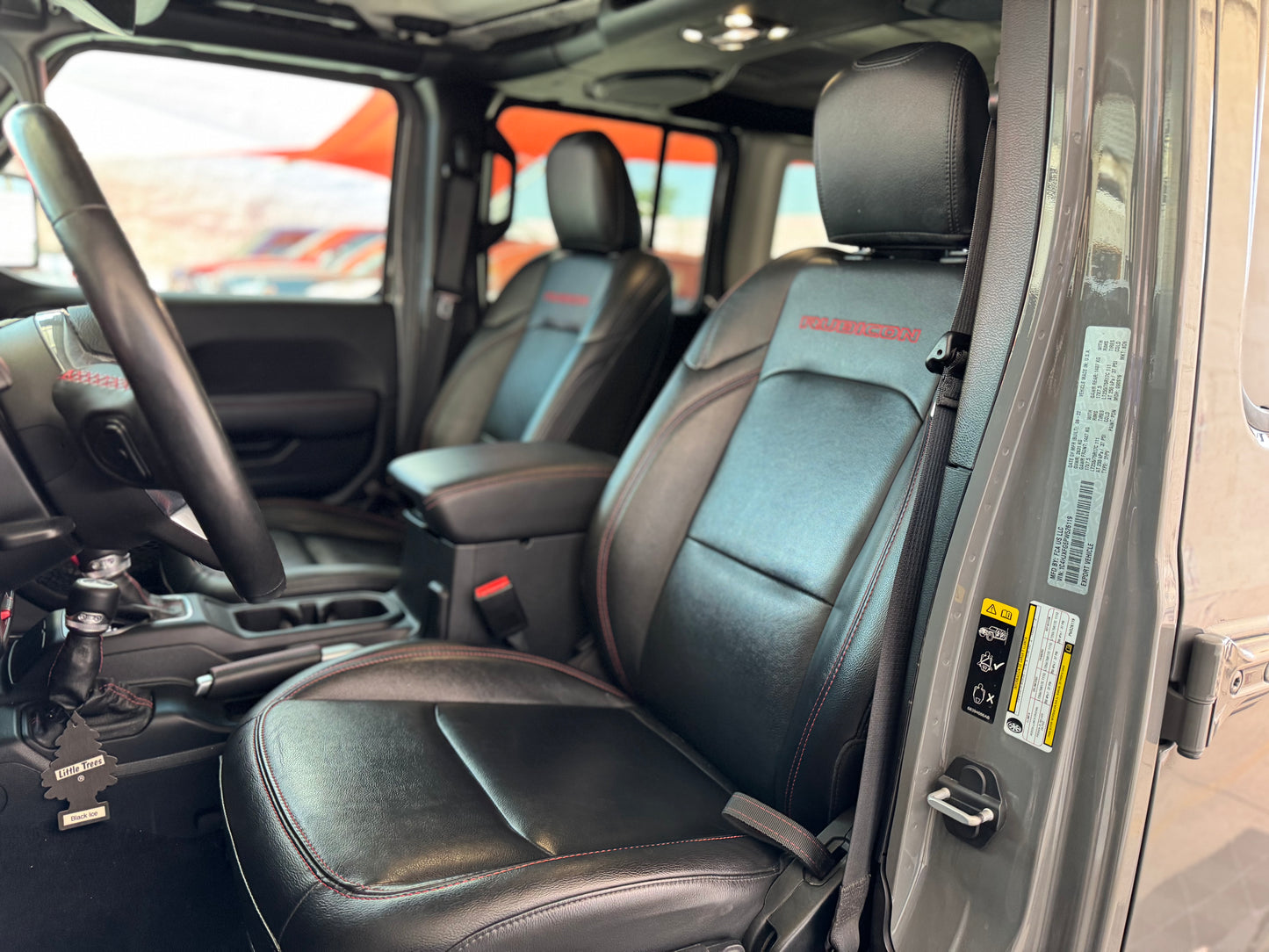 C. 2023 JEEP RUBICON JL MILD HYBRID