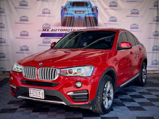 I. 2017 BMW X4 28I X DRIVE