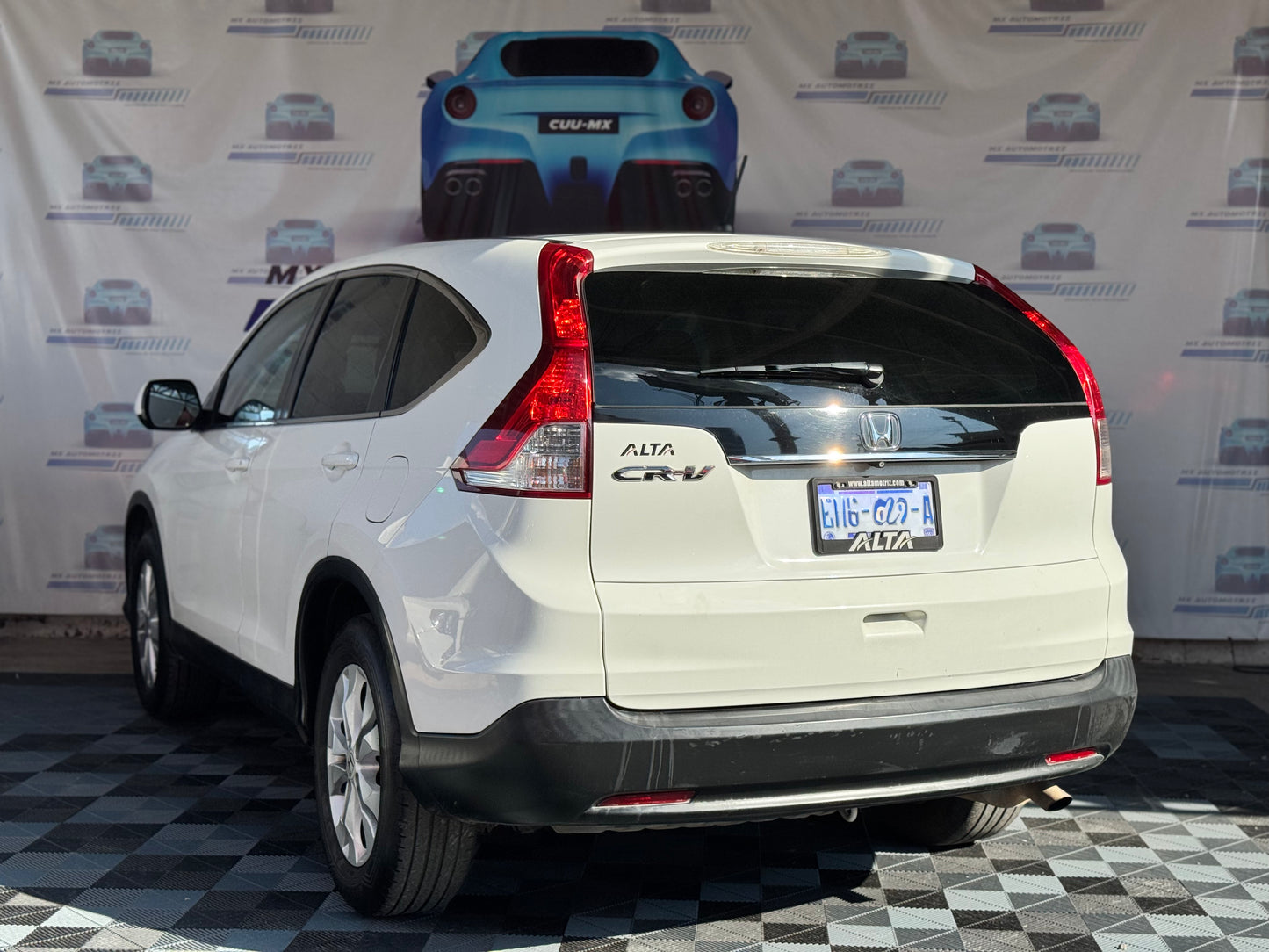 J. 2013 HONDA CRV EX