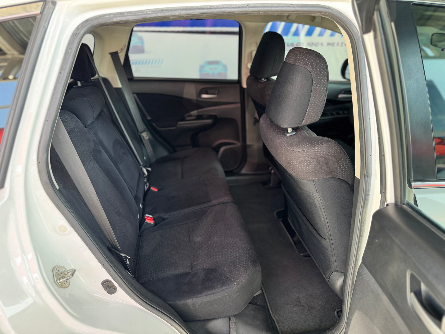 J. 2013 HONDA CRV EX