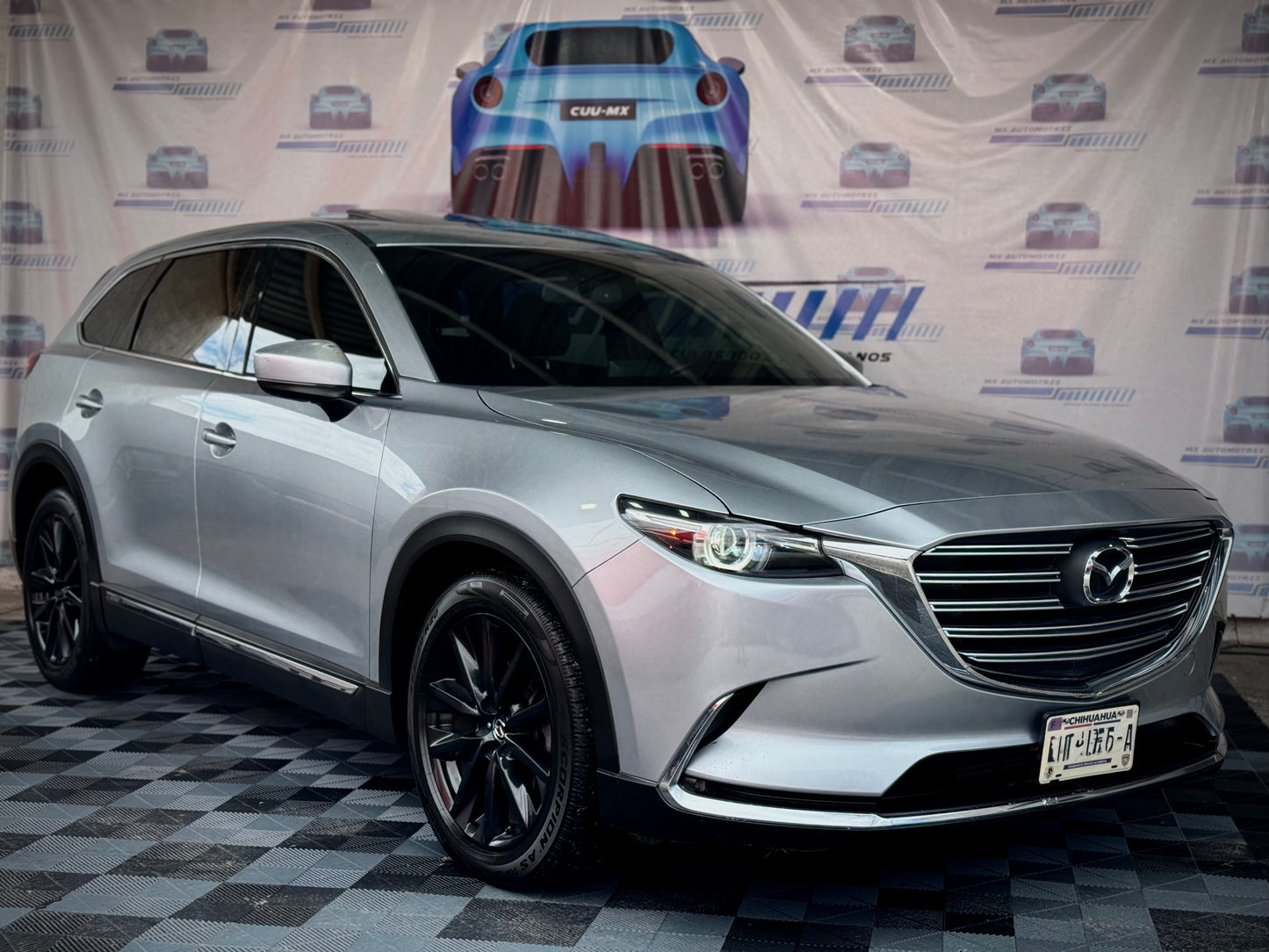 J. 2016 MAZDA CX-9 IGT