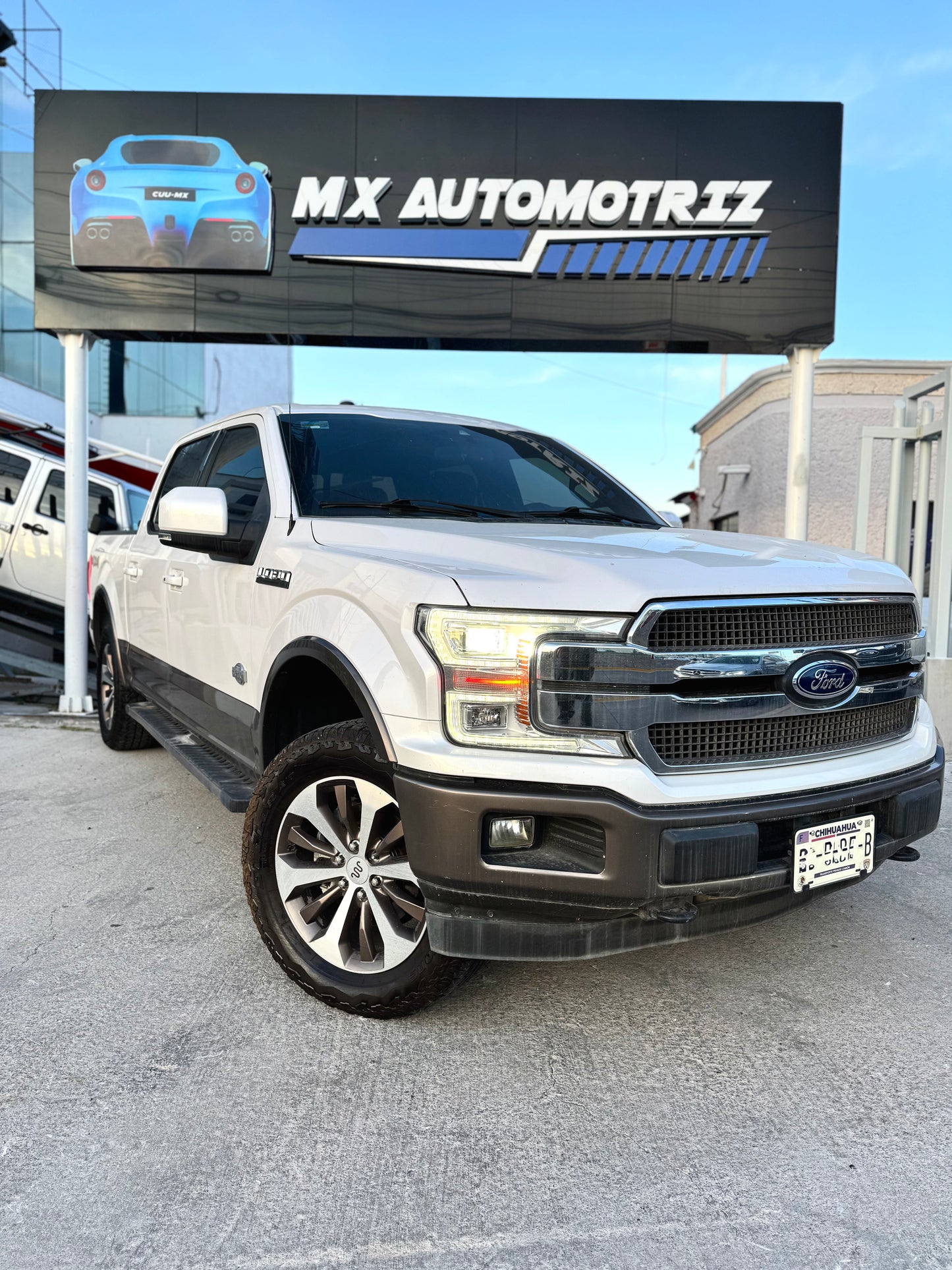 2019 FORD LOBO KING RANCH
