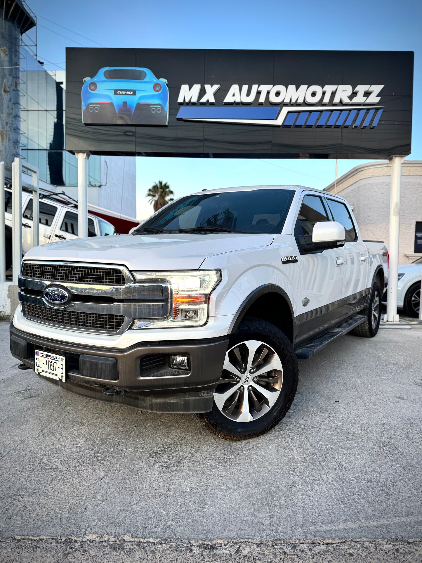 2019 FORD LOBO KING RANCH