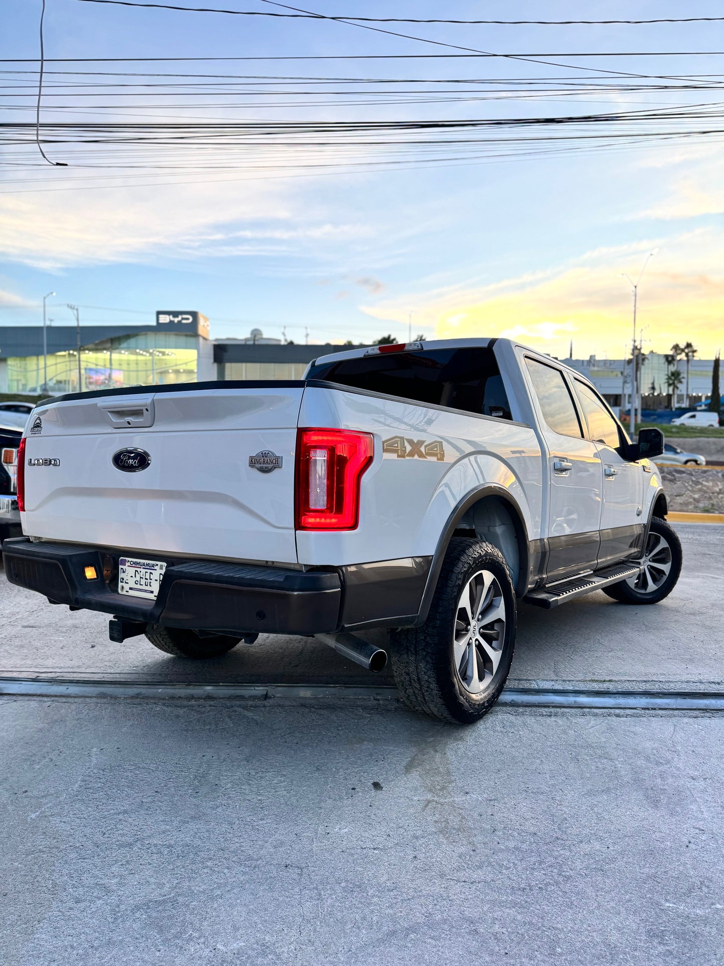 2019 FORD LOBO KING RANCH