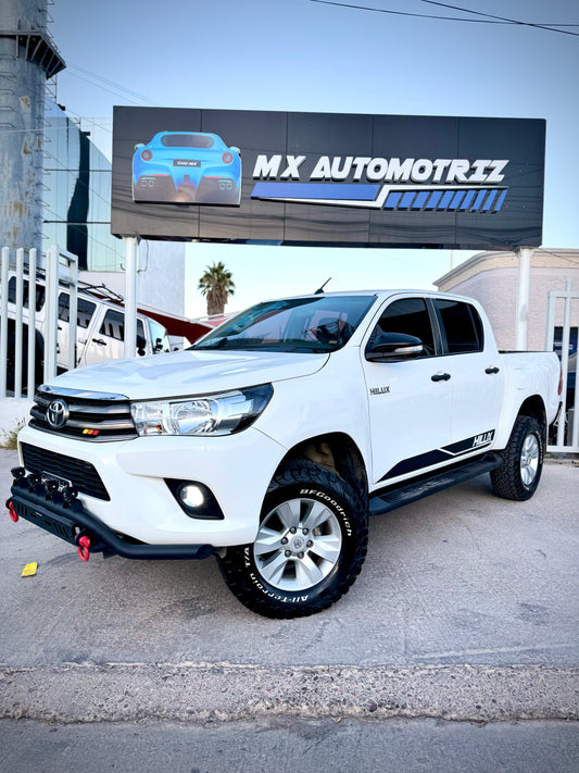 2016 TOYOTA HILUX